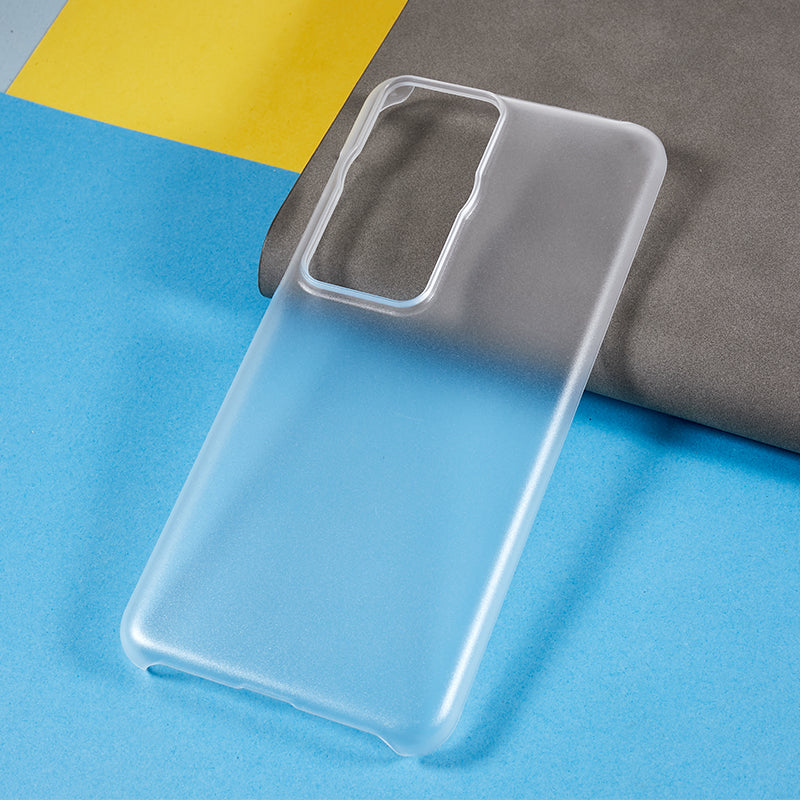 For Huawei P60 / P60 Pro Rubberized Phone Case Anti-scratch Hard PC Phone Back Cover