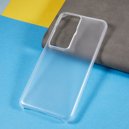 For Huawei P60 / P60 Pro Rubberized Phone Case Anti-scratch Hard PC Phone Back Cover