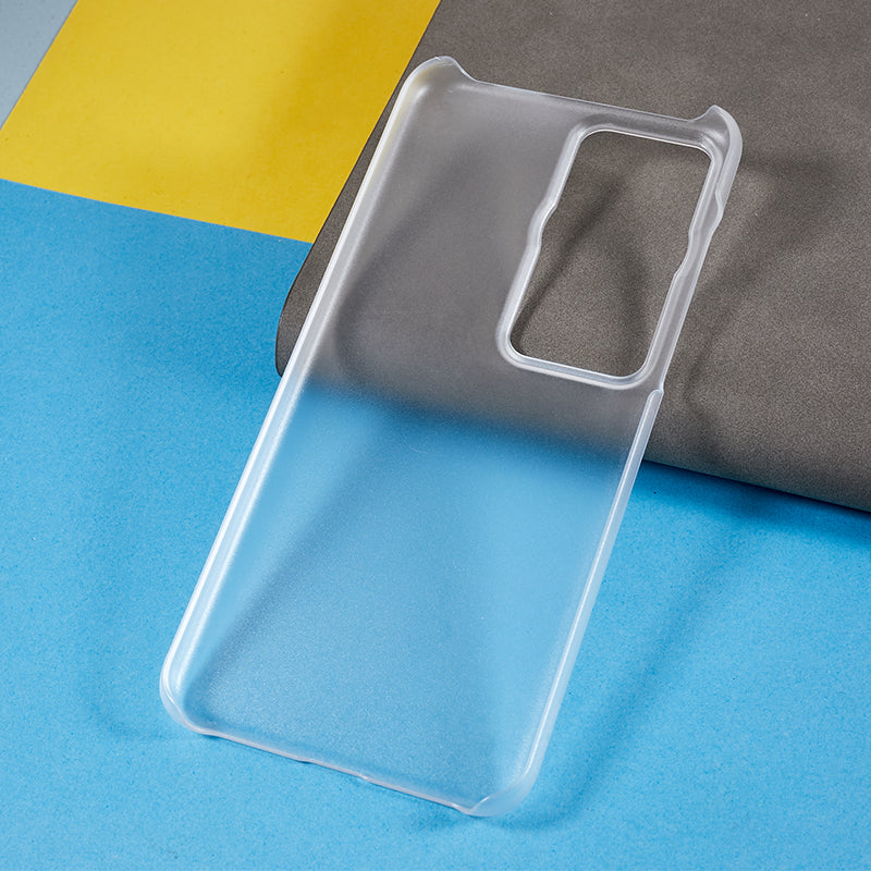 For Huawei P60 / P60 Pro Rubberized Phone Case Anti-scratch Hard PC Phone Back Cover