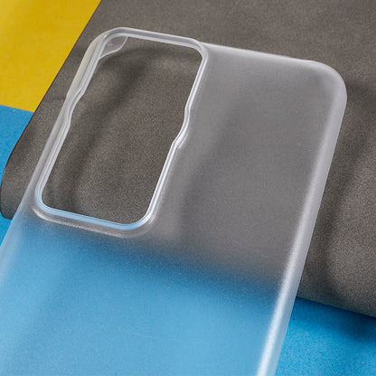 For Huawei P60 / P60 Pro Rubberized Phone Case Anti-scratch Hard PC Phone Back Cover