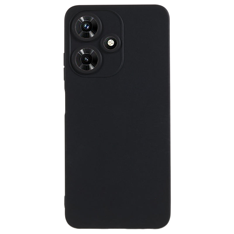 For Infinix Hot 30i Matte Finish Smartphone Cover Anti-scratch TPU Phone Case