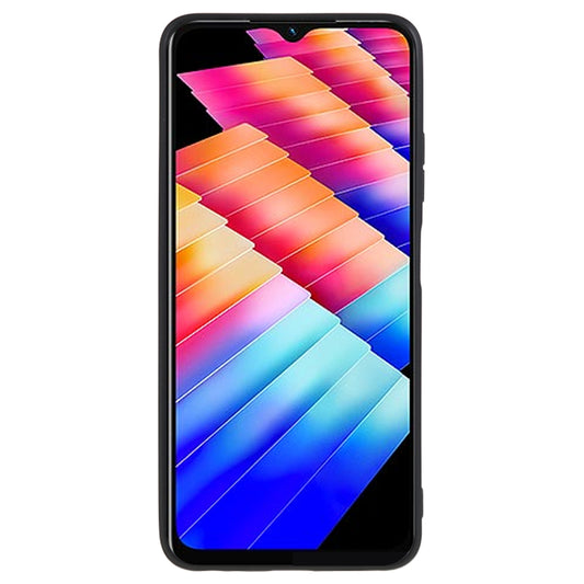 For Infinix Hot 30i Matte Finish Smartphone Cover Anti-scratch TPU Phone Case