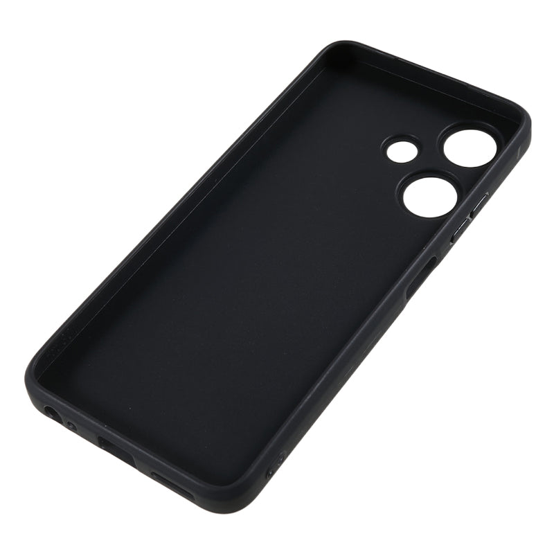 For Infinix Hot 30i Matte Finish Smartphone Cover Anti-scratch TPU Phone Case