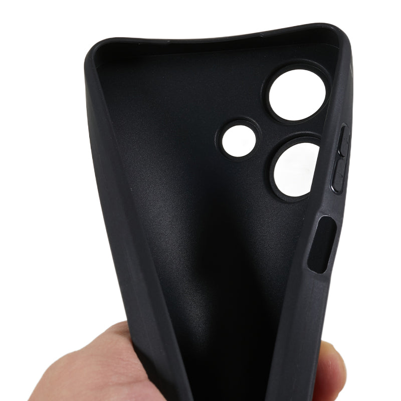 For Infinix Hot 30i Matte Finish Smartphone Cover Anti-scratch TPU Phone Case