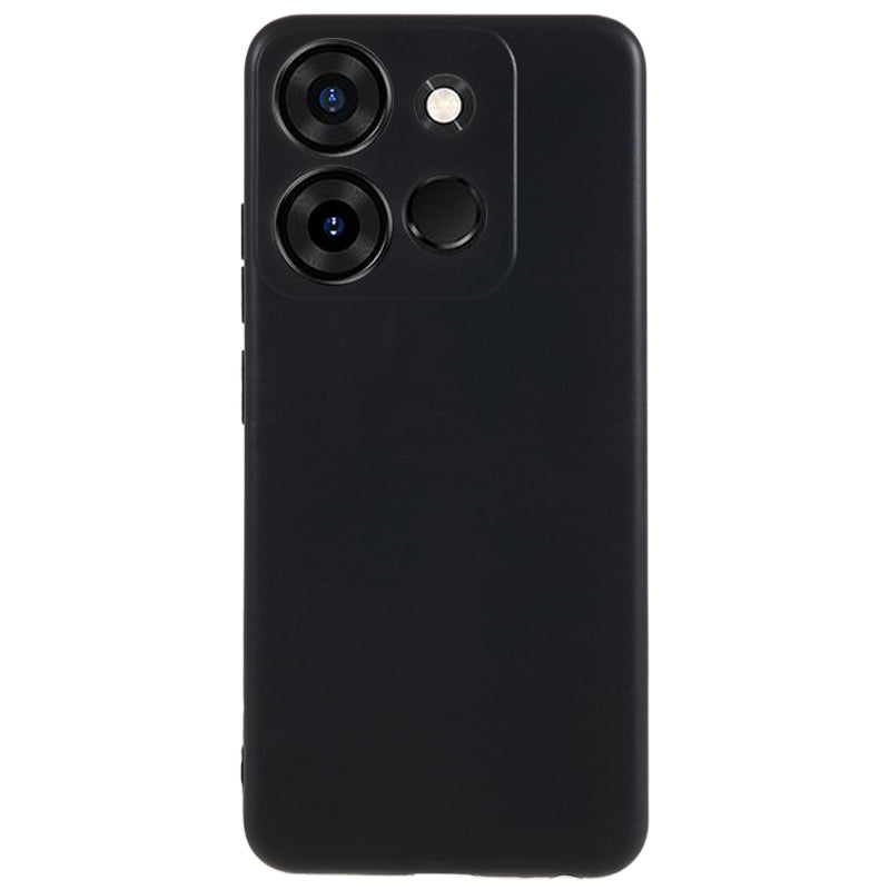 For Infinix Smart 7 4G Phone Case Anti-scratch Protective Matte TPU Cell Phone Cover