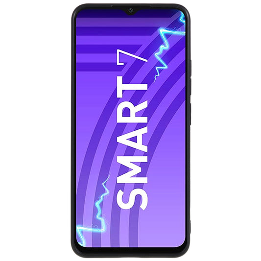 For Infinix Smart 7 4G Phone Case Anti-scratch Protective Matte TPU Cell Phone Cover