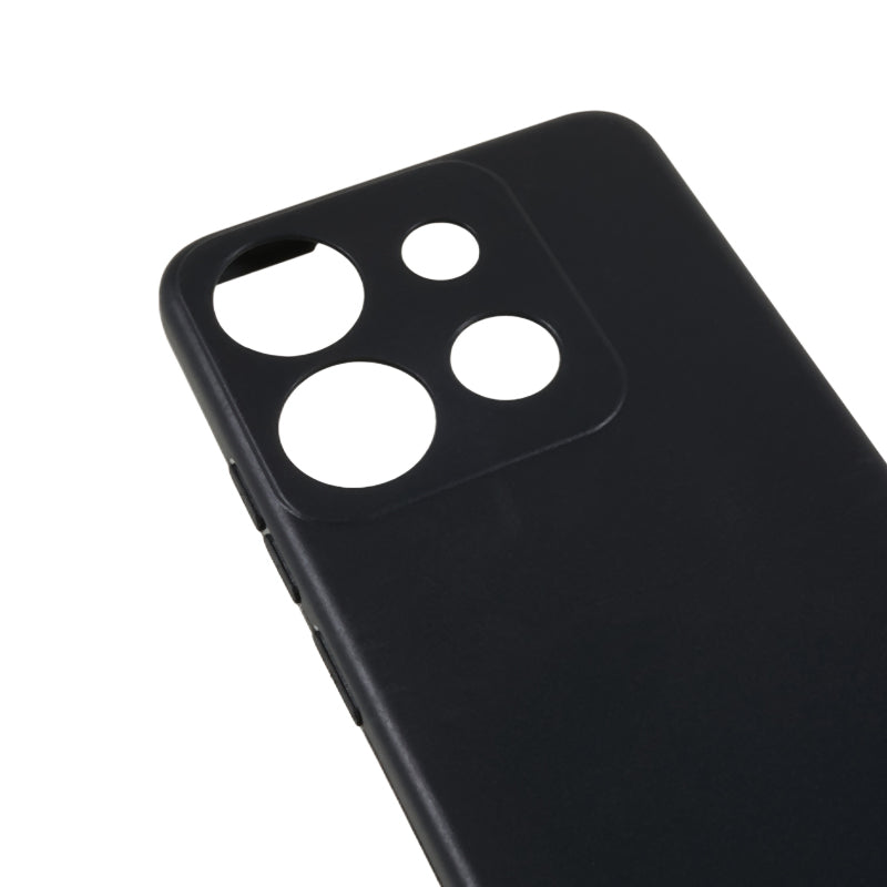 For Infinix Smart 7 4G Phone Case Anti-scratch Protective Matte TPU Cell Phone Cover
