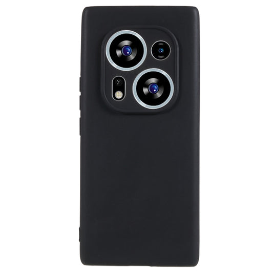 For Tecno Phantom X2 5G Soft TPU Phone Case Matte Anti-fingerprint Cell Phone Cover
