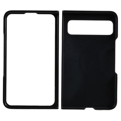 PC Phone Case for Google Pixel Fold , Anti-scratch Two-Piece Design Folding Phone Cover