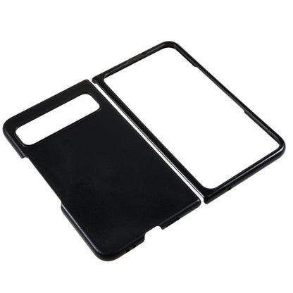 PC Phone Case for Google Pixel Fold , Anti-scratch Two-Piece Design Folding Phone Cover
