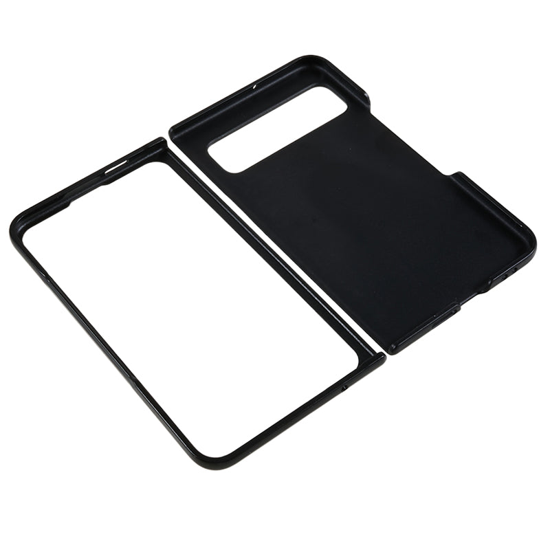 PC Phone Case for Google Pixel Fold , Anti-scratch Two-Piece Design Folding Phone Cover
