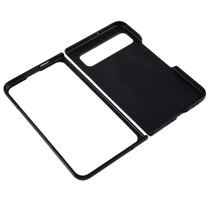PC Phone Case for Google Pixel Fold , Anti-scratch Two-Piece Design Folding Phone Cover