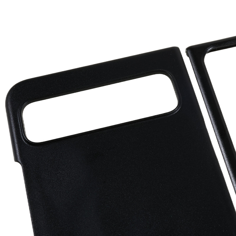 PC Phone Case for Google Pixel Fold , Anti-scratch Two-Piece Design Folding Phone Cover