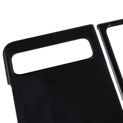 PC Phone Case for Google Pixel Fold , Anti-scratch Two-Piece Design Folding Phone Cover