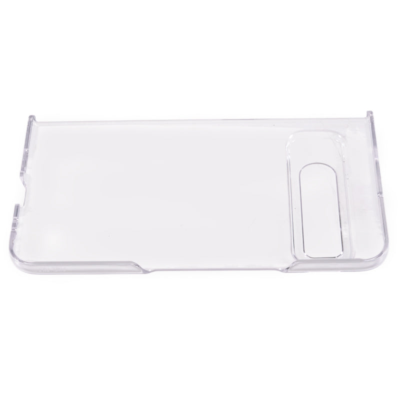 PC Phone Case for Google Pixel Fold , Anti-scratch Two-Piece Design Folding Phone Cover