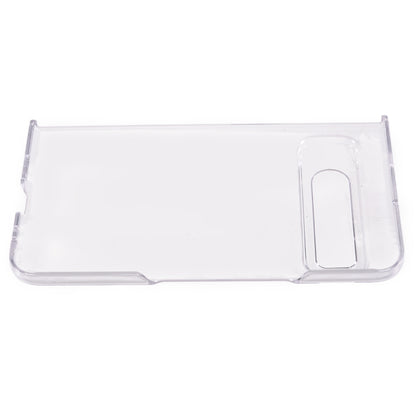 PC Phone Case for Google Pixel Fold , Anti-scratch Two-Piece Design Folding Phone Cover