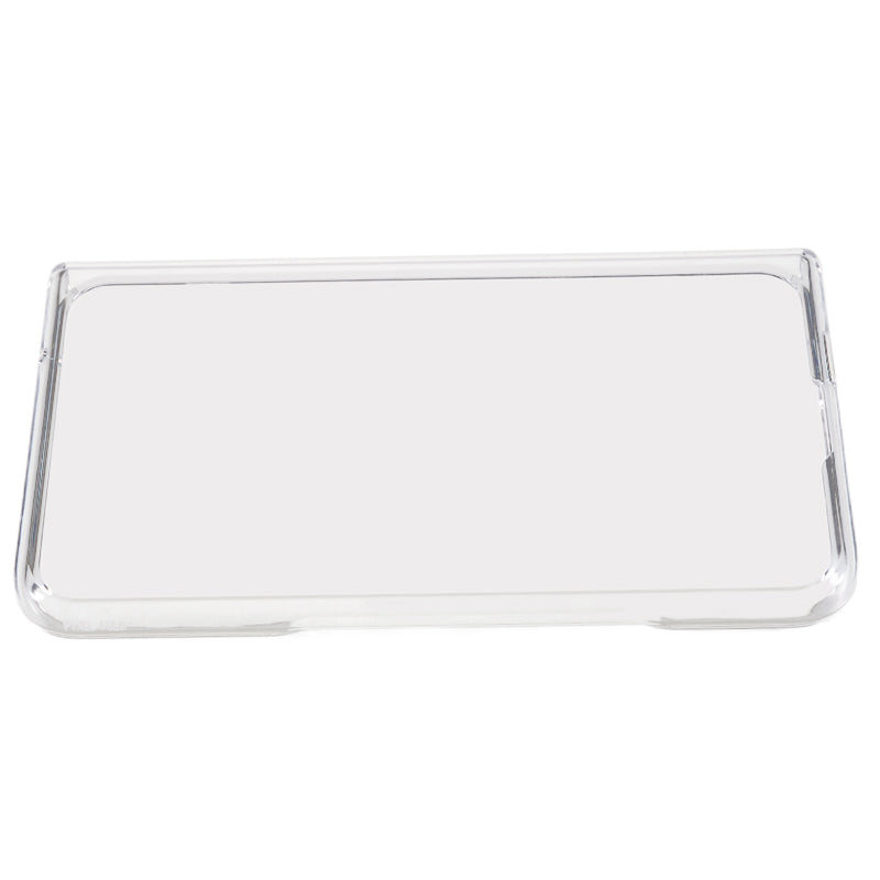 PC Phone Case for Google Pixel Fold , Anti-scratch Two-Piece Design Folding Phone Cover