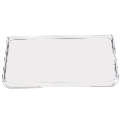 PC Phone Case for Google Pixel Fold , Anti-scratch Two-Piece Design Folding Phone Cover