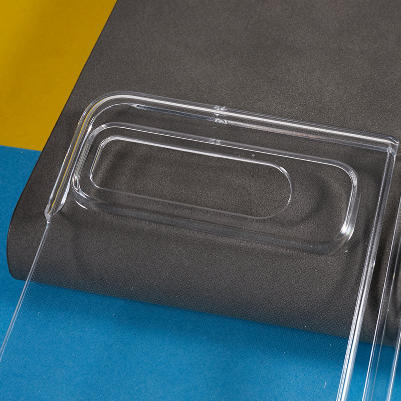 PC Phone Case for Google Pixel Fold , Anti-scratch Two-Piece Design Folding Phone Cover