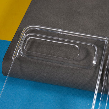 PC Phone Case for Google Pixel Fold , Anti-scratch Two-Piece Design Folding Phone Cover