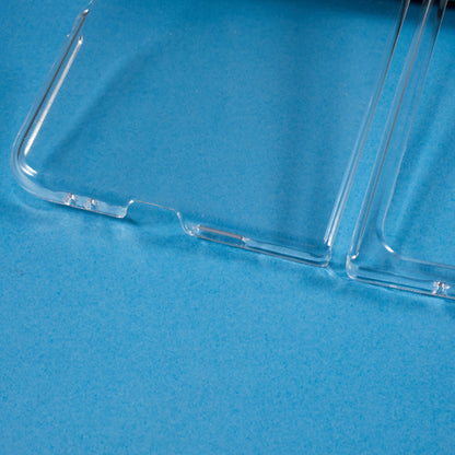 PC Phone Case for Google Pixel Fold , Anti-scratch Two-Piece Design Folding Phone Cover