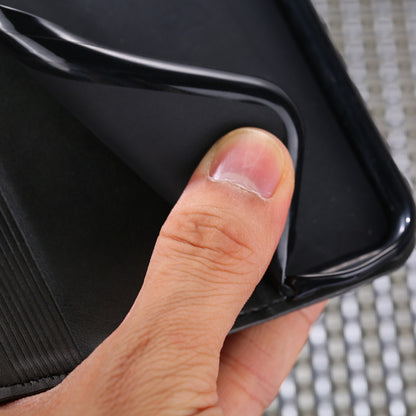 For Honor X5 4G Magnetic Closure Cowhide Texture Phone Case Stand Card Holder Leather Phone Cover