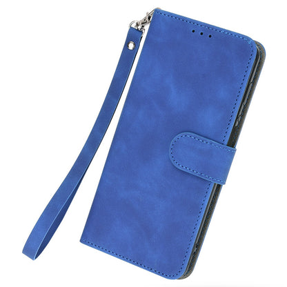 For Infinix Smart 7 HD 4G PU Leather Wallet Phone Cover Skin-touch Drop-proof Case with Stand