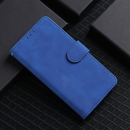 For Infinix Smart 7 HD 4G PU Leather Wallet Phone Cover Skin-touch Drop-proof Case with Stand