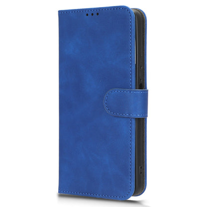 For Infinix Smart 7 HD 4G PU Leather Wallet Phone Cover Skin-touch Drop-proof Case with Stand