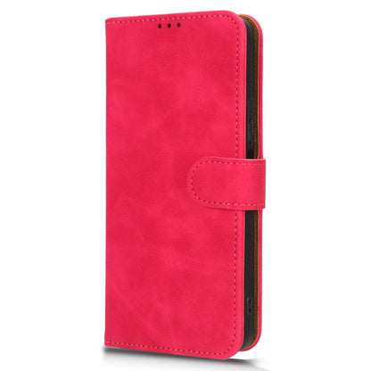 For Infinix Smart 7 HD 4G PU Leather Wallet Phone Cover Skin-touch Drop-proof Case with Stand