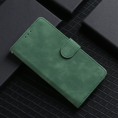 For Infinix Smart 7 HD 4G PU Leather Wallet Phone Cover Skin-touch Drop-proof Case with Stand
