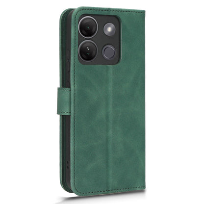 For Infinix Smart 7 HD 4G PU Leather Wallet Phone Cover Skin-touch Drop-proof Case with Stand