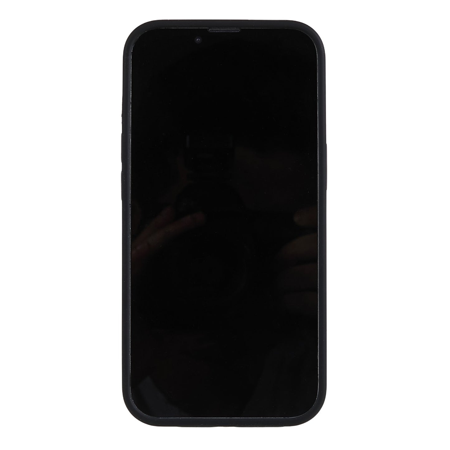 For iPhone 14 Scratch Proof Liquid Silicone Phone Case Back Protective Cover with Soft Lining