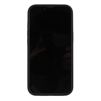 For iPhone 14 Scratch Proof Liquid Silicone Phone Case Back Protective Cover with Soft Lining