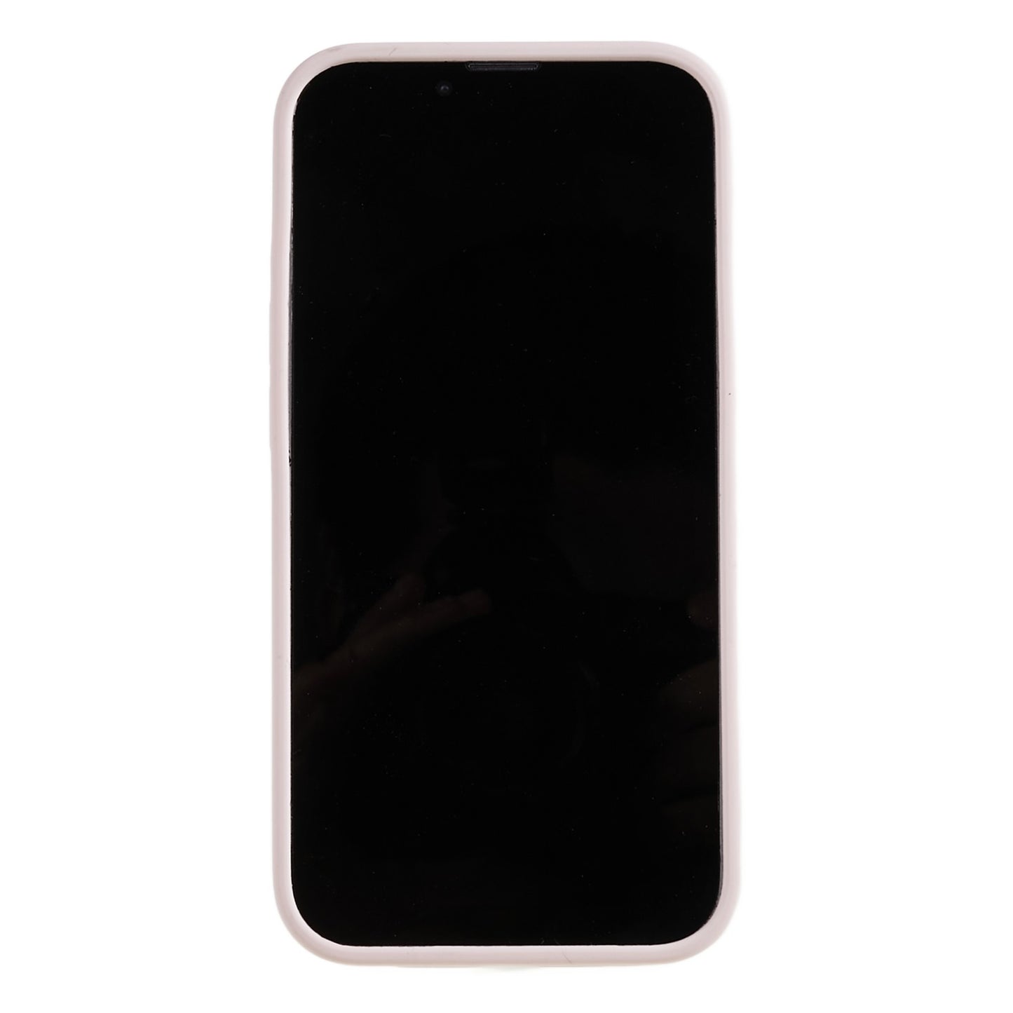 For iPhone 13 6.1 inch Shockproof Liquid Silicone Phone Case Back Protective Cover with Soft Lining