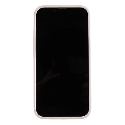 For iPhone 13 6.1 inch Shockproof Liquid Silicone Phone Case Back Protective Cover with Soft Lining