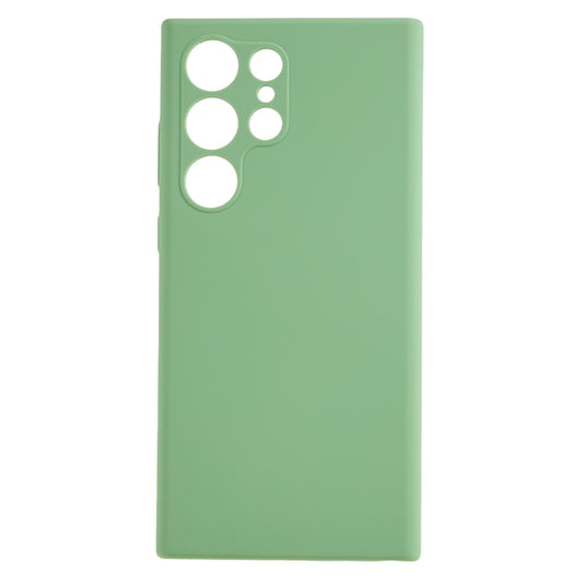 For Samsung Galaxy S23 Ultra Slim Phone Case Anti-Drop Liquid Silicone Phone Shell with Soft Lining