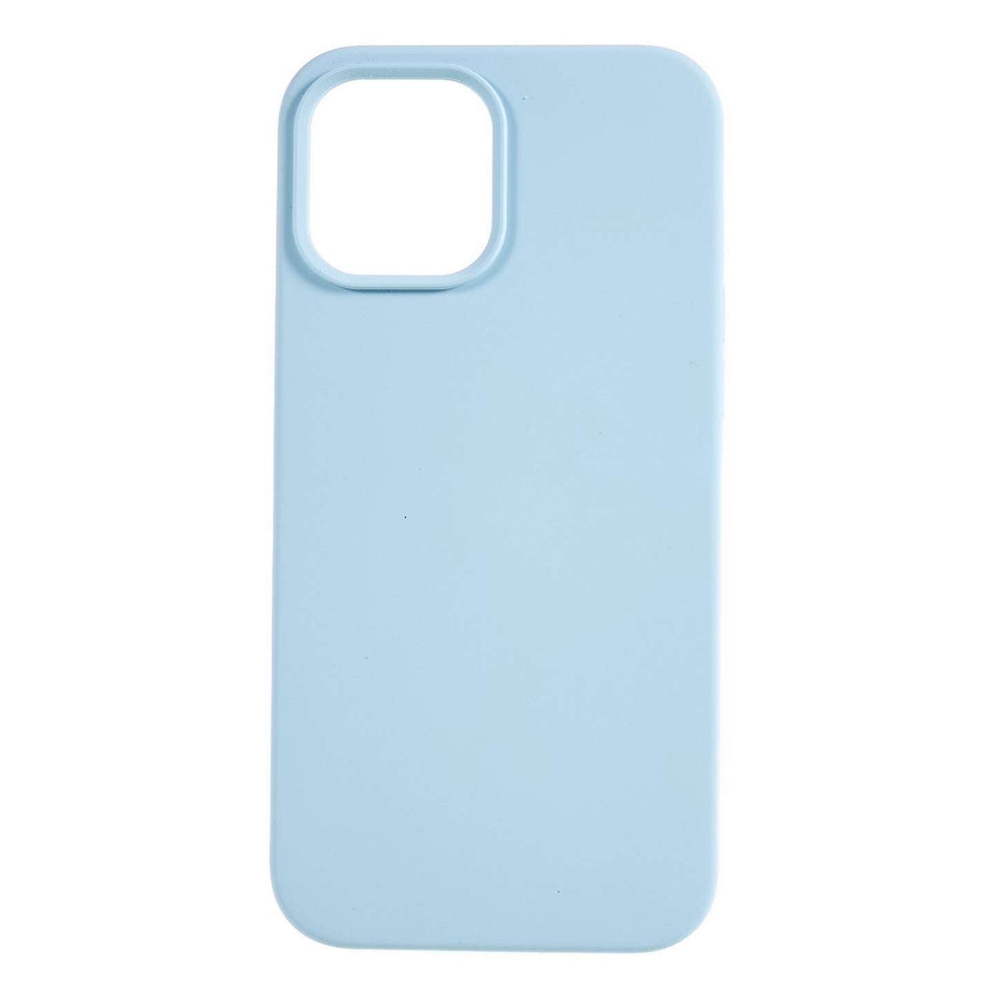 For iPhone 12 Pro Max Liquid Silicone Phone Case Soft Lining Protective Phone Back Cover