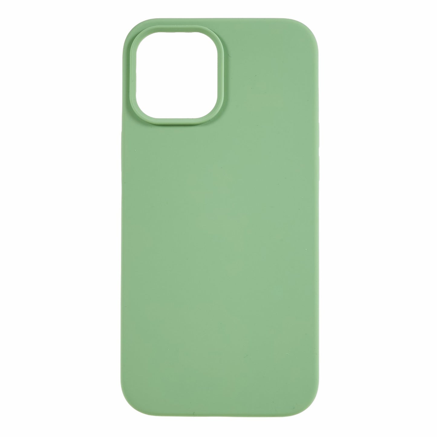 For iPhone 12 / 12 Pro Liquid Silicone Phone Case Soft Lining Anti-scratch Phone Cover