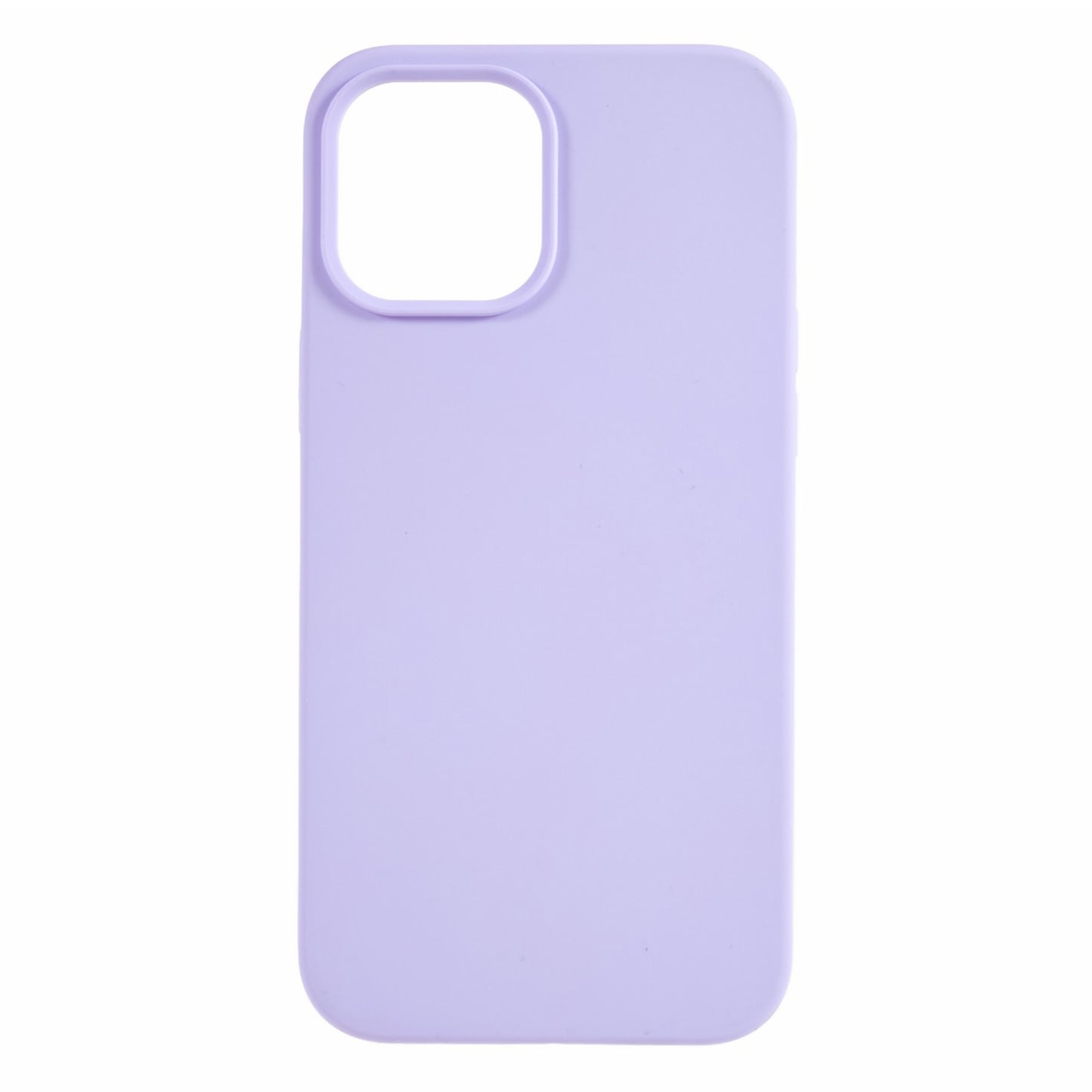 For iPhone 12 / 12 Pro Liquid Silicone Phone Case Soft Lining Anti-scratch Phone Cover