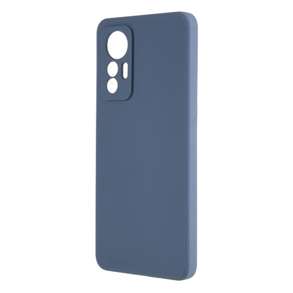 For Xiaomi 12 Lite 5G Rubberized TPU Phone Shockproof Case Fiber Lining Protective Cover