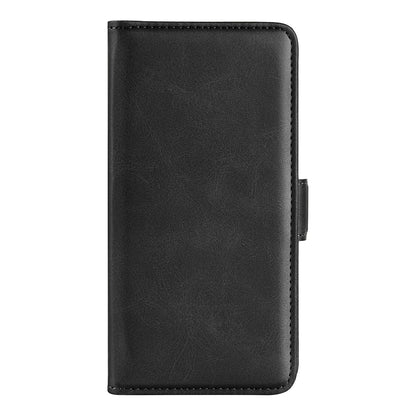 For TCL 40 SE Anti-Scratch PU Leather Wallet Cell Phone Case Calf Texture Anti-Dust Stand Phone Cover