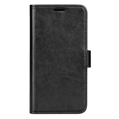 For TCL 40 SE Flip Phone Cover Crazy Horse Texture Phone Case PU Leather Wallet Stand Phone Shell