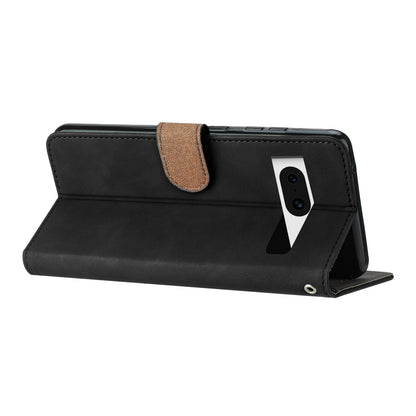 Butterfly Imprinted Wallet Phone Case for Google Pixel 8 , PU Leather Stand Cover