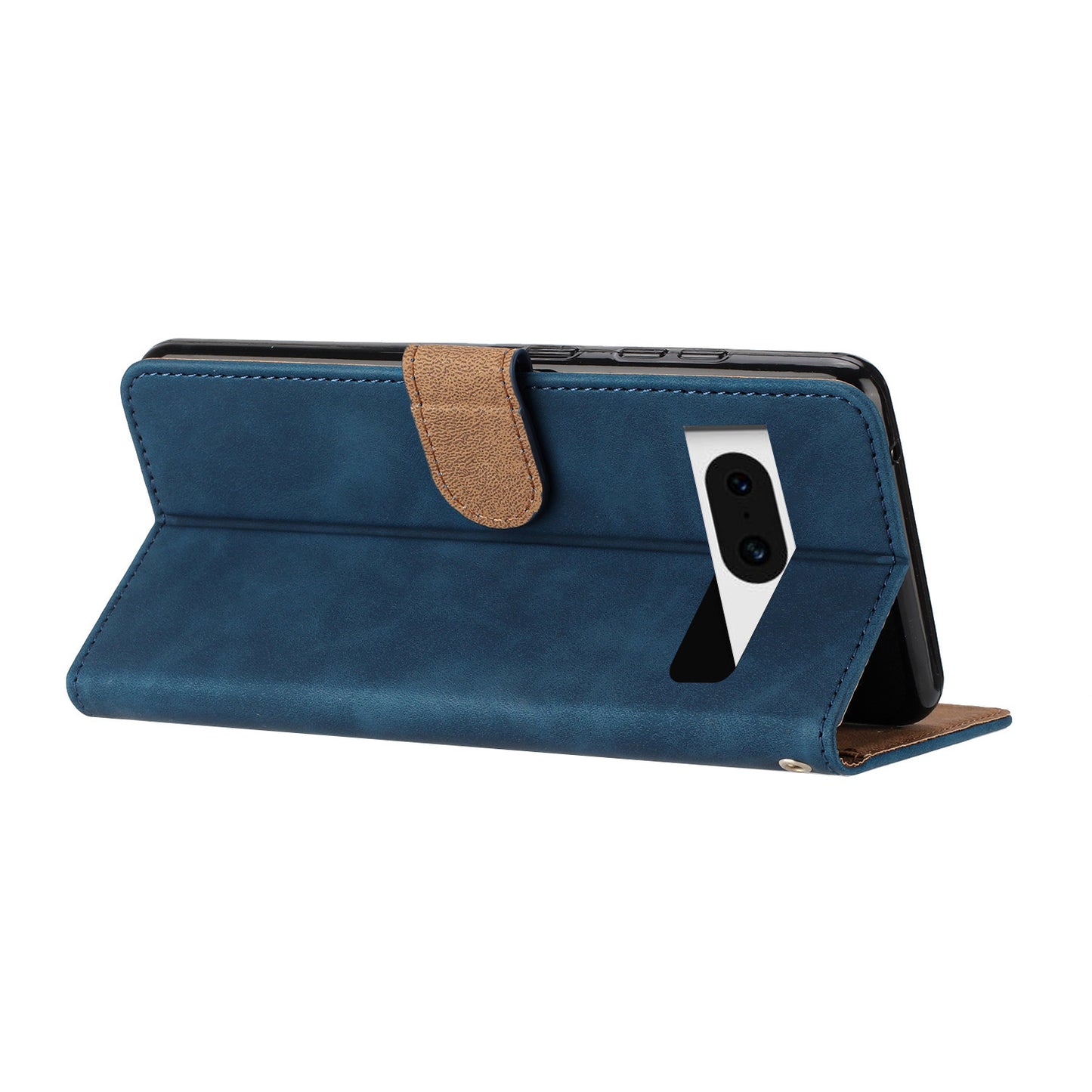 Butterfly Imprinted Wallet Phone Case for Google Pixel 8 , PU Leather Stand Cover