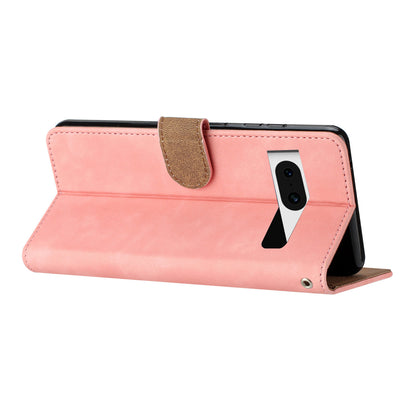 Butterfly Imprinted Wallet Phone Case for Google Pixel 8 , PU Leather Stand Cover