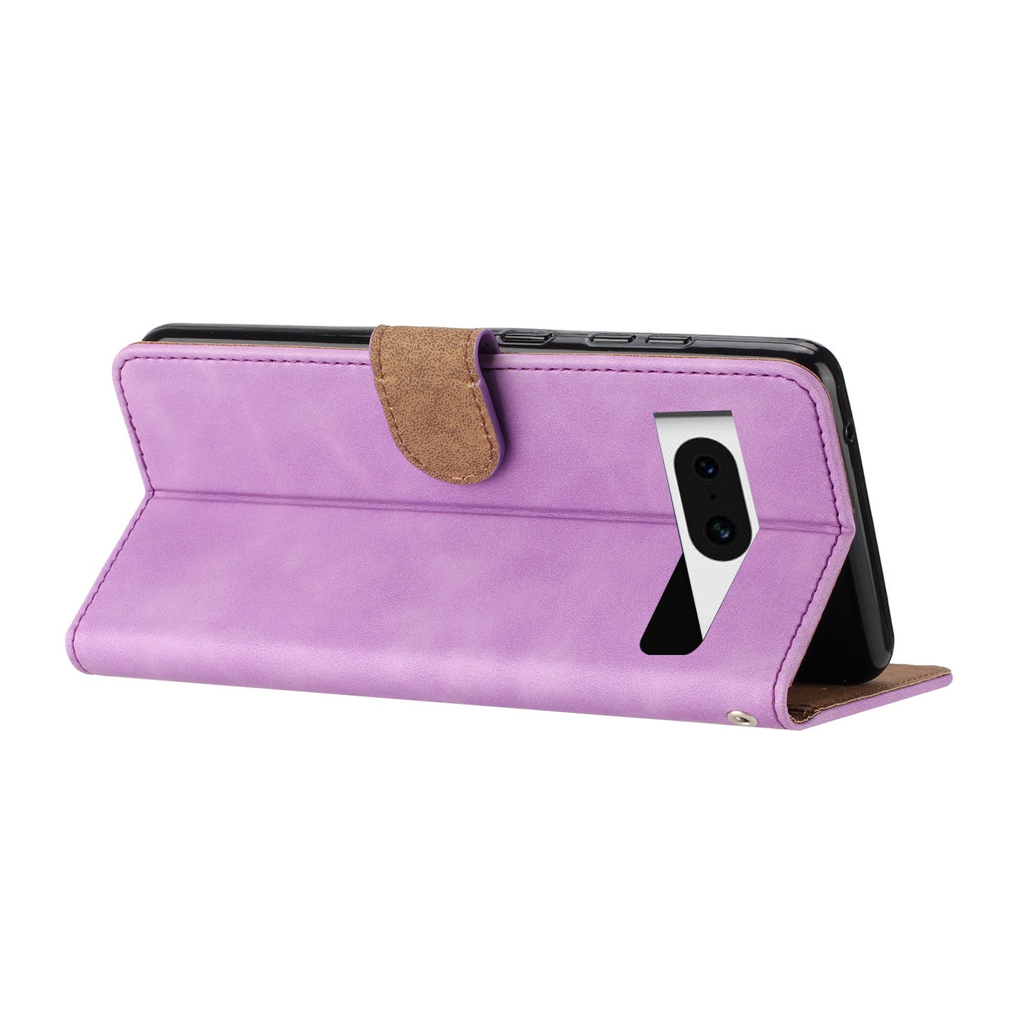 Butterfly Imprinted Wallet Phone Case for Google Pixel 8 , PU Leather Stand Cover