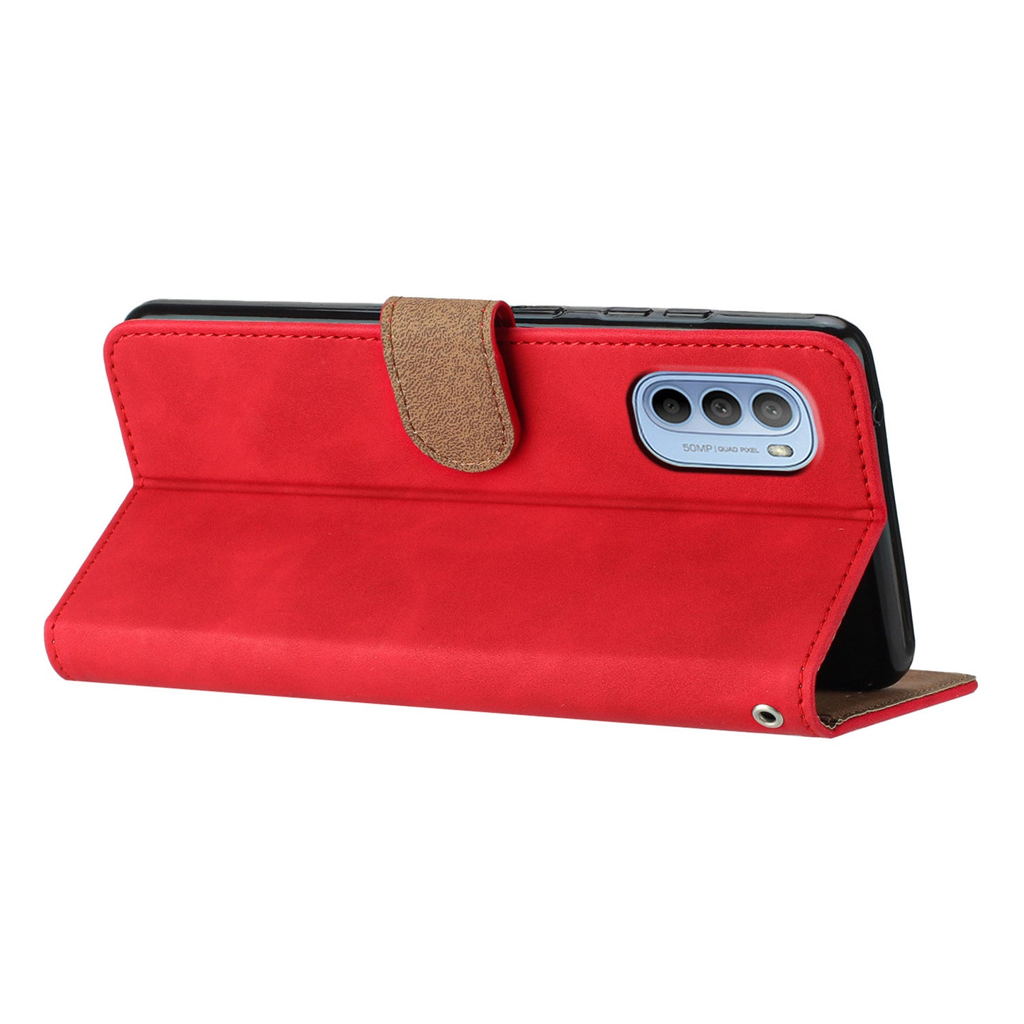 For Motorola Moto G52 4G / G82 5G PU Leather Butterfly Imprinted Stand Shell Wallet Phone Case