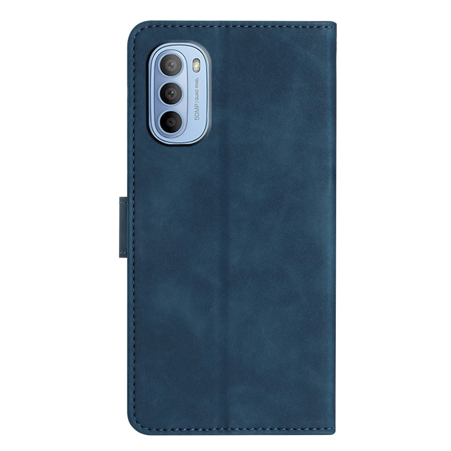 For Motorola Moto G52 4G / G82 5G PU Leather Butterfly Imprinted Stand Shell Wallet Phone Case