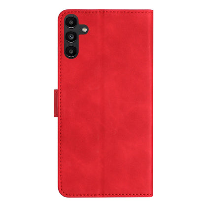 Leather Phone Case for Samsung Galaxy A54 5G Butterfly Imprinted Anti-drop Stand Shell Wallet Flip Cover